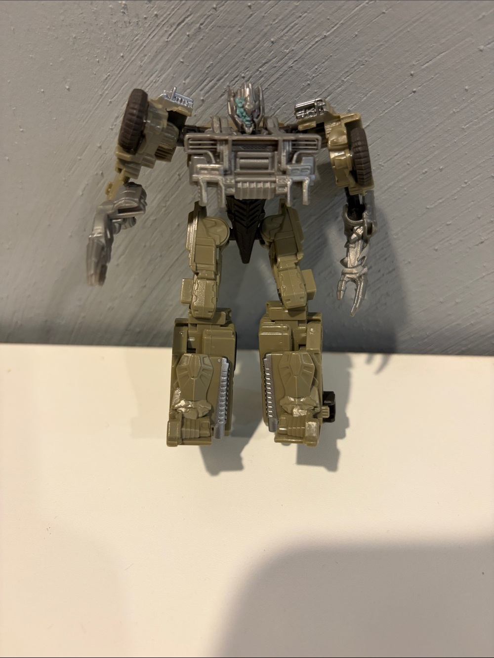Hasbro Megatron Cyberverse dark of the moon commander series 1